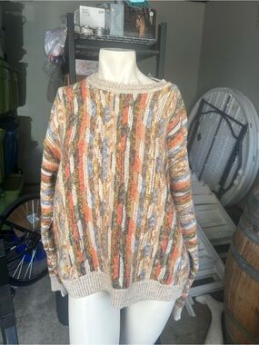 Riscatto Italian sweather size large as is condition